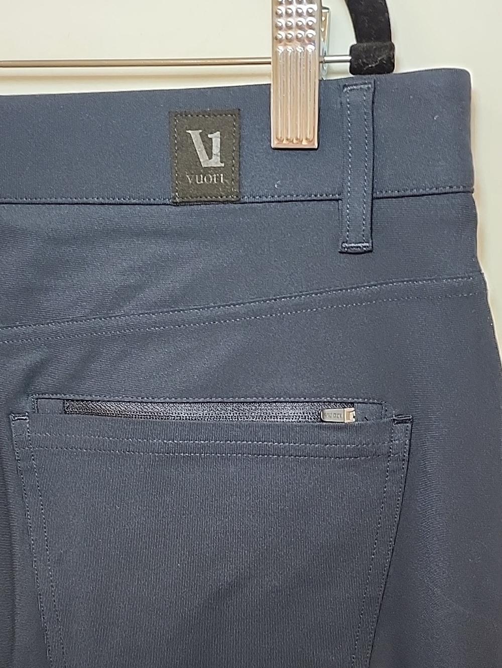 Vuori Meta Pants Athletic Slim Fit Navy Size 33 - Picture 13 of 16